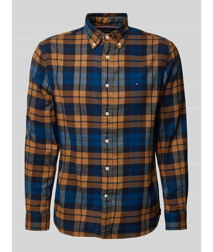 obrazek 1 Koszula casualowa z kołnierzykiem typu button down