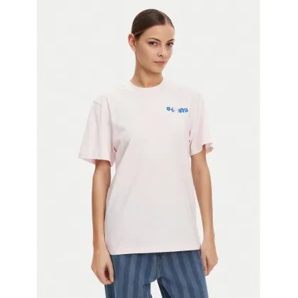 Zdjęcie HUGO T-Shirt Vintage Tee 50537239 Różowy Relaxed Fit