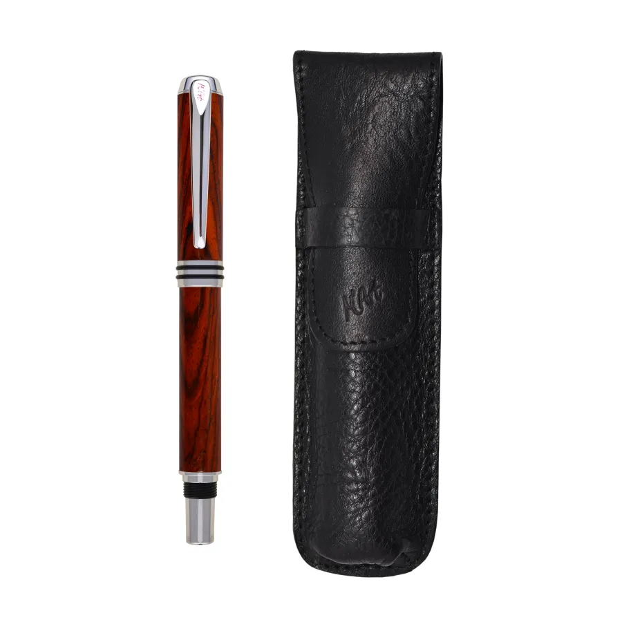 obrazek 2 Stylowe pióro z drewna Cocobolo - Antea Stilo Cocobolo - M'Art