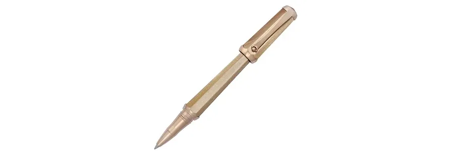 obrazek 1 Gustowny Beż Pióro Kulkowe GOLD Piccola Montegrappa