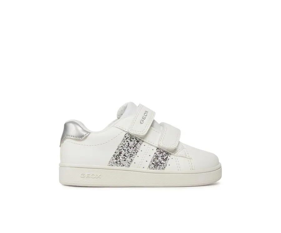 obrazek 1 Geox Sneakersy J Eclyper Girl J45LRA 000BC C0007 M Biały