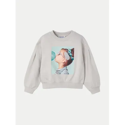 Zdjęcie Mayoral Bluza 3401 Szary Regular Fit