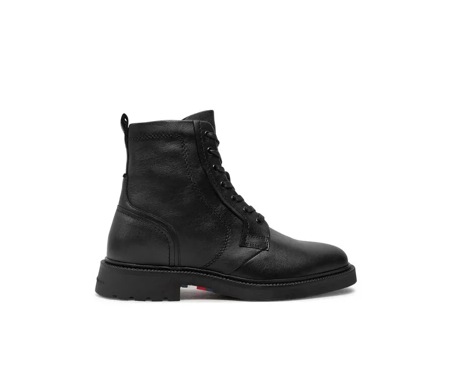 obrazek 1 Tommy Hilfiger Trzewiki FM0FM05183 Czarny