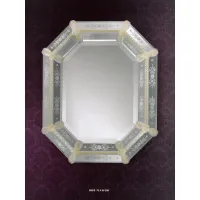 Picture Beautiful wall glass Italian mirror