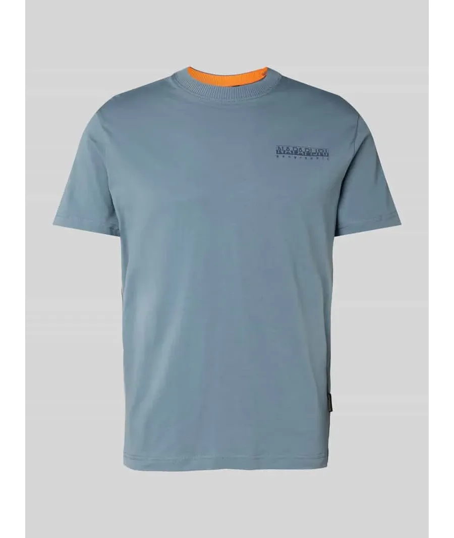 obrazek 1 T-shirt z nadrukiem z logo model ‘SOVANA’