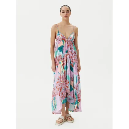 Zdjęcie Maaji Sukienka letnia Japanese Eden Parrot PT2575CLD001 Kolorowy Regular Fit