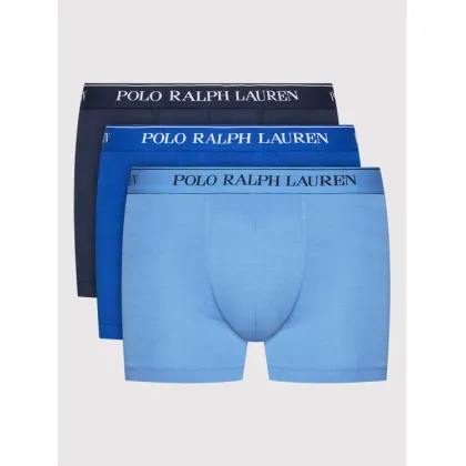Zdjęcie Polo Ralph Lauren Komplet 3 par bokserek 714835885009 Niebieski