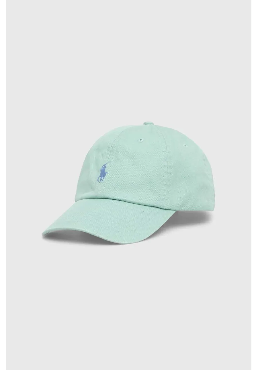 obrazek 1 Polo Ralph Lauren czapka z daszkiem bawełniana kolor zielony 710667709