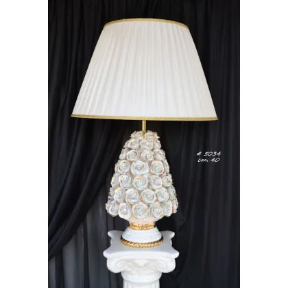 Zdjęcie Ozdobna lampa na stół