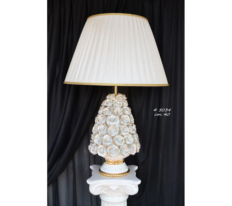 obrazek 1 Ozdobna lampa na stół