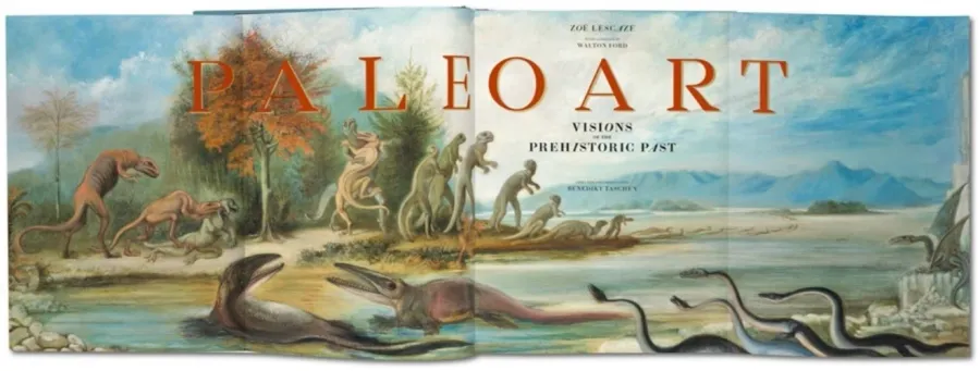 obrazek 4 Książka Paleoart. Wizje prehistorycznej przeszłości - Taschen