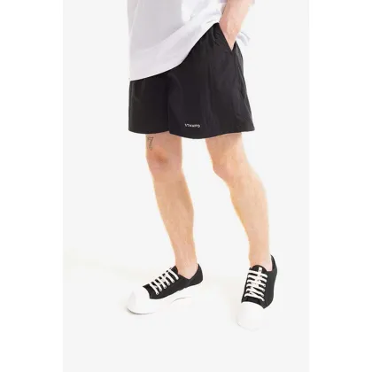 Zdjęcie STAMPD szorty męskie kolor czarny SLA.M2812SH-BLK