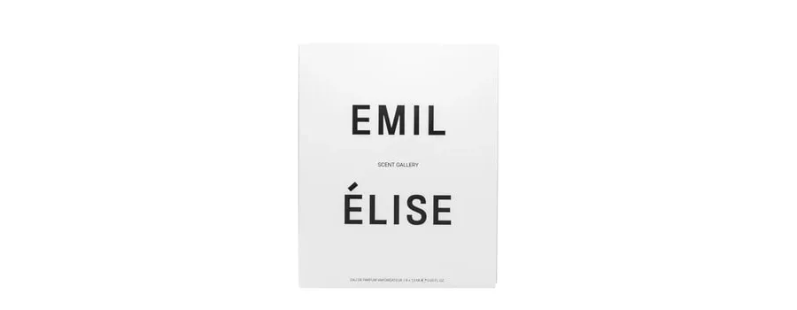 obrazek 1 Emil Élise Scent Gallery Sample Set Woda perfumowana 12 ml