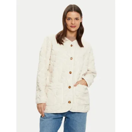 Zdjęcie Billabong Kurtka przejściowa Fireside Cosy ABJFT00397 Écru Regular Fit