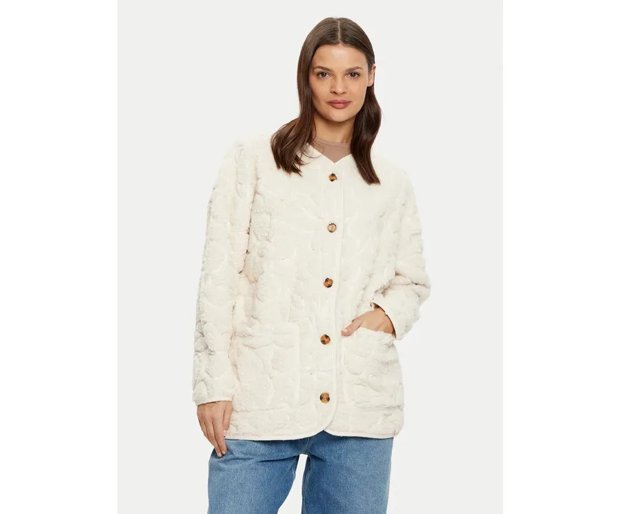 obrazek 1 Billabong Kurtka przejściowa Fireside Cosy ABJFT00397 Écru Regular Fit