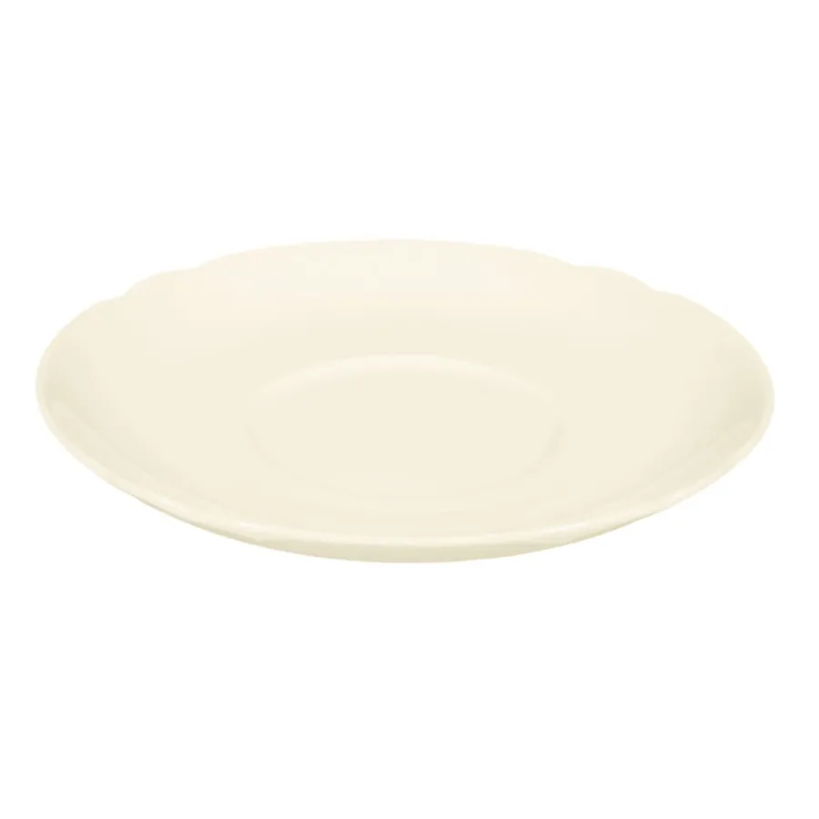 obrazek 3 Duży porcelanowy spodek 16 cm pod filiżankę latte - Seltmann Weiden
