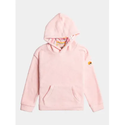 Zdjęcie Roxy Polar Someone New Plfl ERGPF03055 Różowy Regular Fit