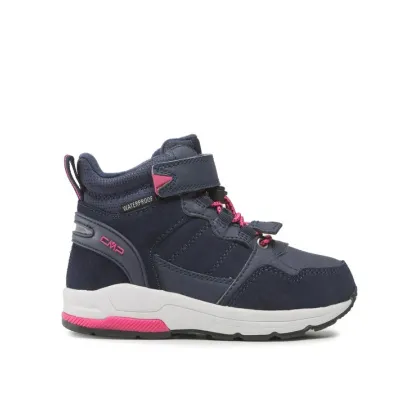 Zdjęcie CMP Sneakersy Kids Hadil Leather Wp Urban Shoes 3Q84524 Granatowy