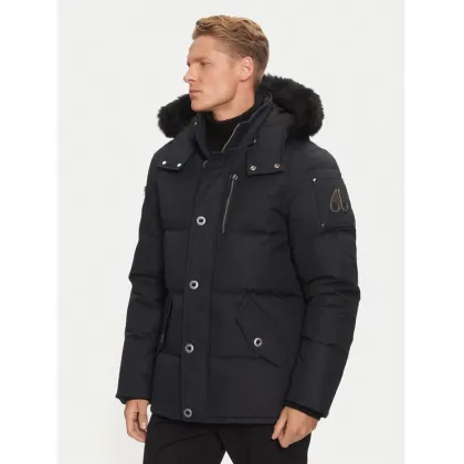 Zdjęcie Moose Knuckles Kurtka puchowa Original 3Q Neoshear M32MJ128SX Granatowy Slim Fit