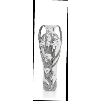 Picture Italian baroque amphora made of ceramics - Ceramiche ML