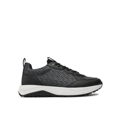 Zdjęcie Hugo Sneakersy Kane Runn Mono2 50517257 Czarny HUGO