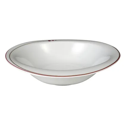Zdjęcie Porcelanowa owalna miska 21x20 cm w stylu nowoczesnym - Seltmann Weiden