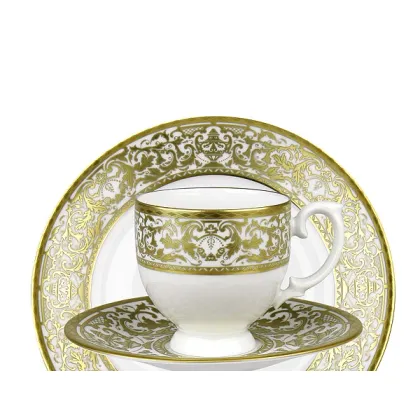 Zdjęcie Porcelanowa filiżanka ze spodkiem