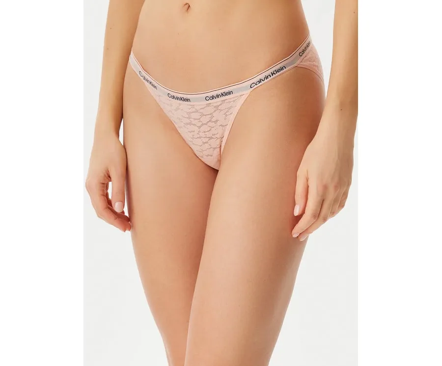 obrazek 1 Calvin Klein Underwear Figi klasyczne 000QD5213E Różowy