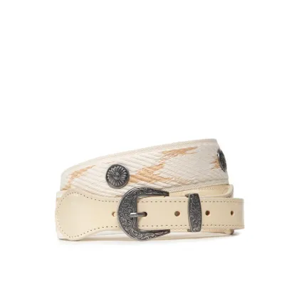 Zdjęcie Scotch & Soda Pasek Damski 167998 Beżowy