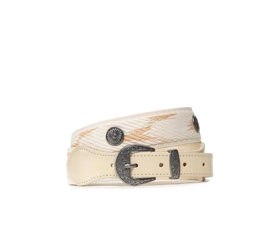obrazek 1 Scotch & Soda Pasek Damski 167998 Beżowy