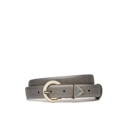 Zdjęcie Guess Pasek Damski Noelle (ZG) Belts BW9071 P4125 Srebrny
