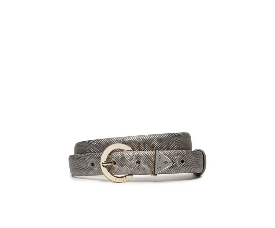 obrazek 1 Guess Pasek Damski Noelle (ZG) Belts BW9071 P4125 Srebrny