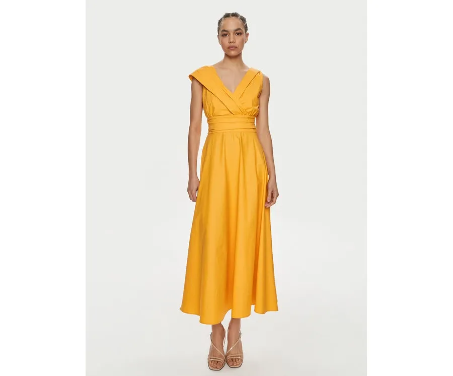 obrazek 1 Marella Sukienka letnia Galizia 2413221212 Pomarańczowy Regular Fit