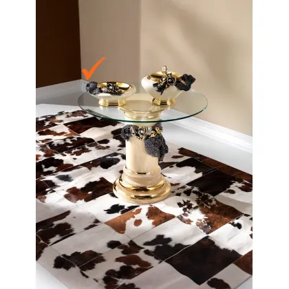 Picture Ashtray decorated with roses