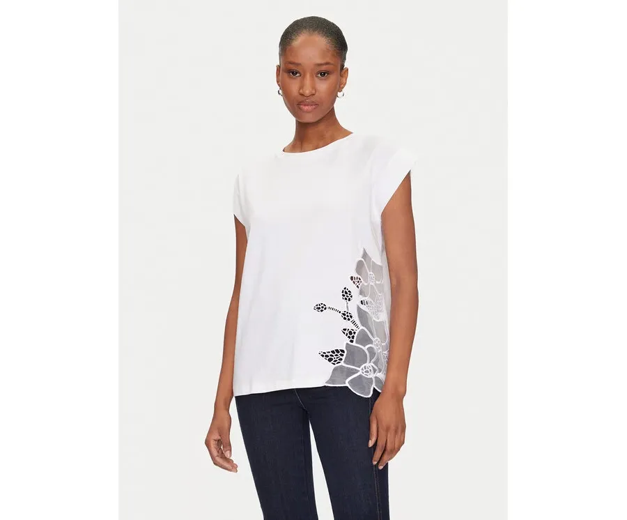 obrazek 1 Marciano Guess T-Shirt 5GGI02 6298A Biały Regular Fit