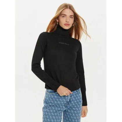 Zdjęcie Guess Jeans Golf W4BR15 Z3HO2 Czarny Regular Fit