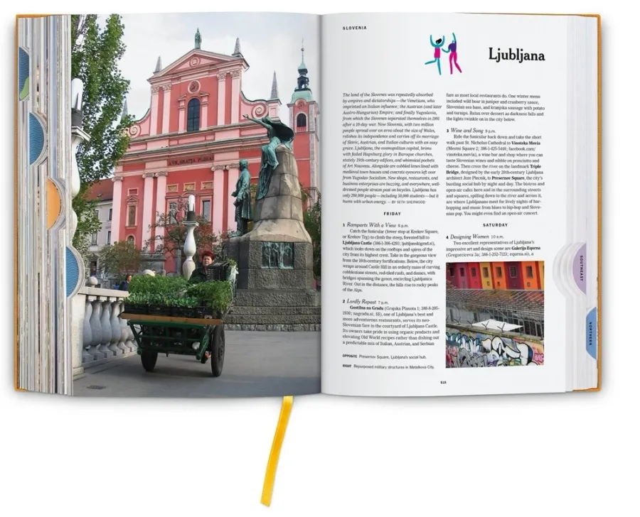 obrazek 9 Książka NYT. 36 Hours. Europe. 3rd Edition - Taschen