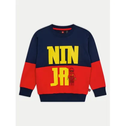 Zdjęcie LEGO Bluza Saku 12011421 Czerwony Regular Fit