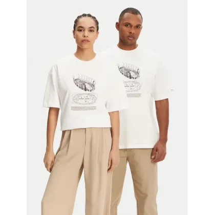 Zdjęcie Puma T-Shirt Unisex Harry Potter 630092 Biały Oversize