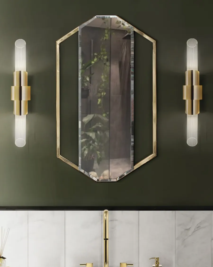 obrazek 12 Piękne designerskie lustro nawiązujące do szafiru