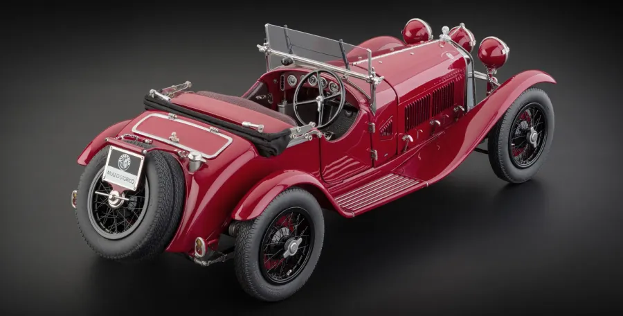 obrazek 2 Replika Alfa-Romeo 6C 1750 GS, 1930