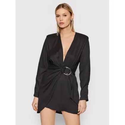 Zdjęcie IRO Sukienka koktajlowa Hela Czarny Slim Fit