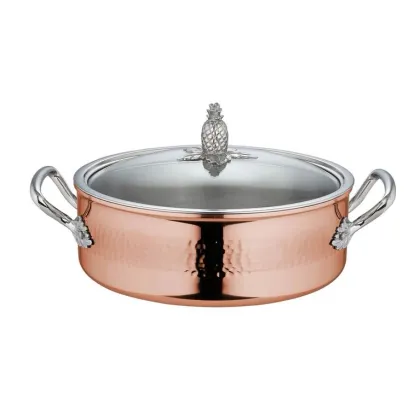 Zdjęcie Solidny garnek do duszenia od włoskiej marki