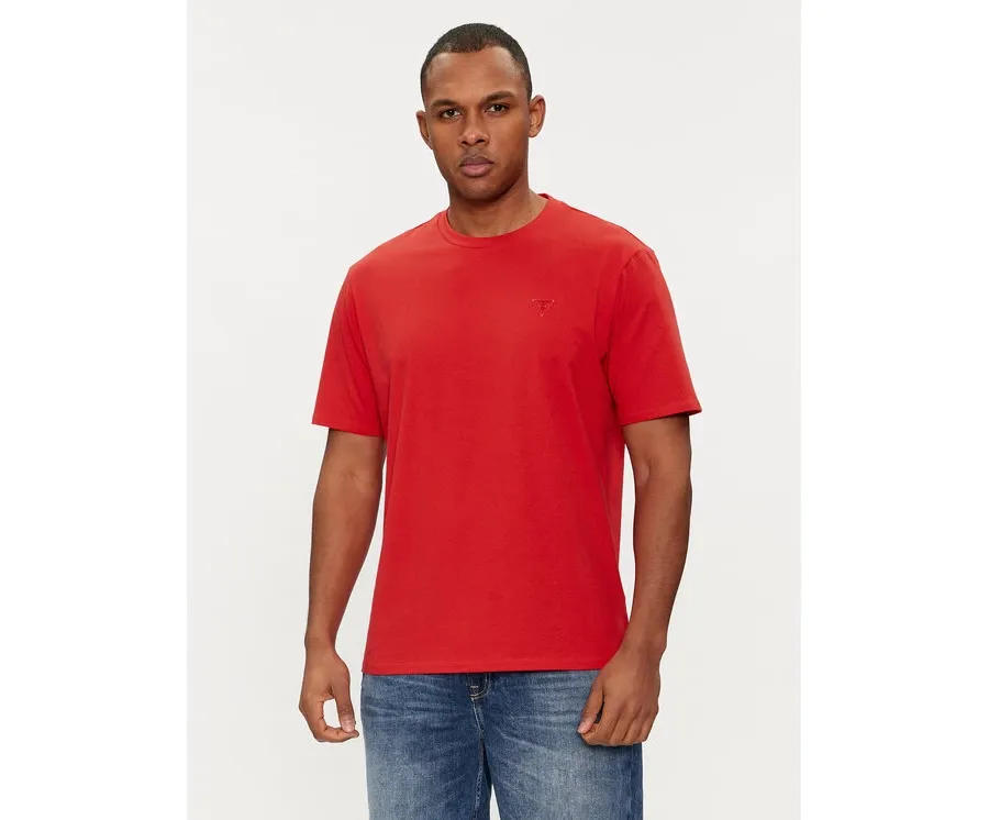 obrazek 1 Guess T-Shirt F3GI00 K8HM0 Czerwony Regular Fit