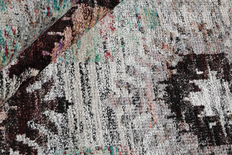 picture 3 Unconventional silk carpet - SARI SILK TX3425
