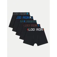 Zdjęcie Cristiano Ronaldo CR7 Komplet 5 par bokserek 8405-51 Czarny