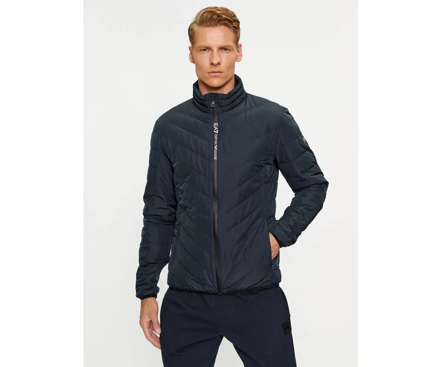 obrazek 1 EA7 Emporio Armani Kurtka puchowa 8NPB13 PNE1Z 1578 Granatowy Regular Fit