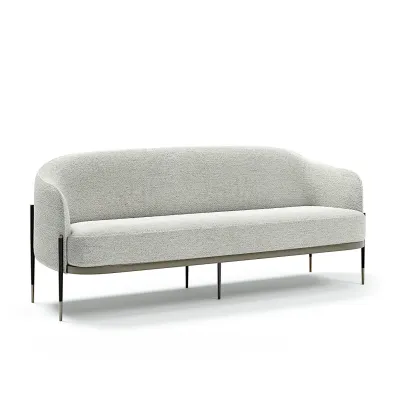 Zdjęcie Elegancka włoska sofa w stylu modernistycznym - do salonu