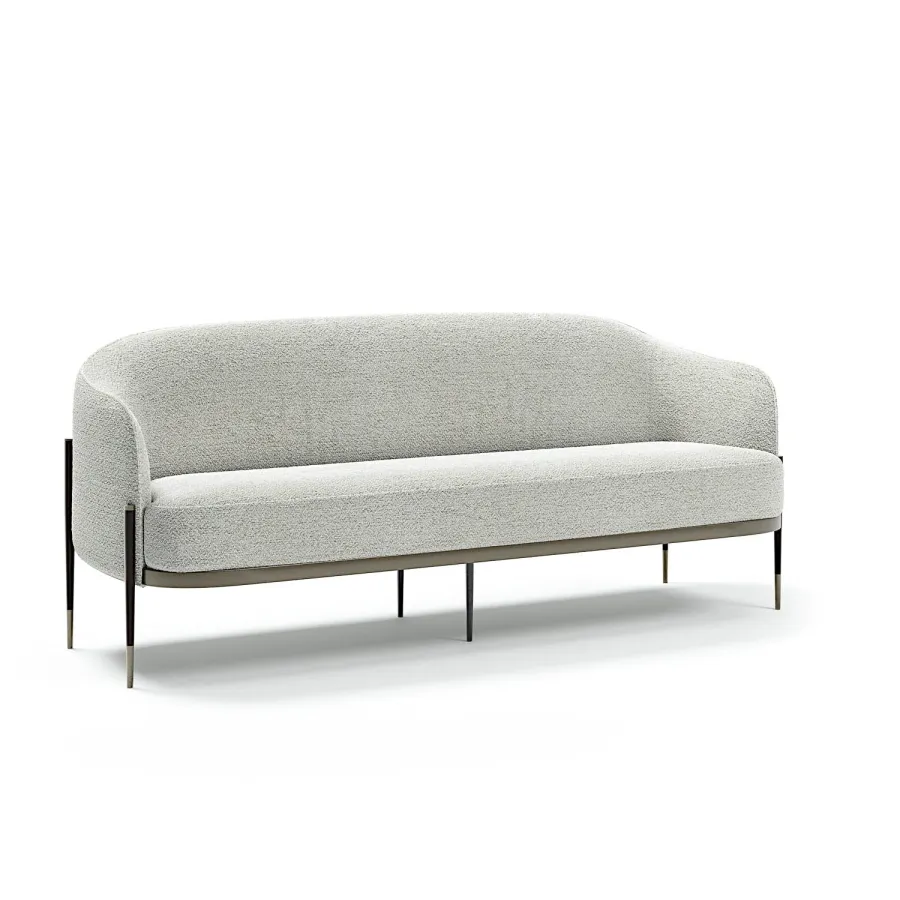 obrazek 1 Elegancka włoska sofa w stylu modernistycznym - do salonu
