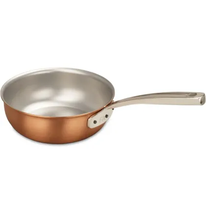 Zdjęcie Patelnia 20 cm do dań sauté Falk Culinair do kuchenek gazowych lub indukcyjnych